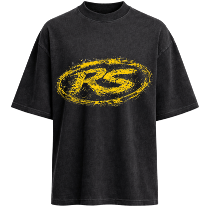PRE-ORDER RS ATELIER T-SHIRT WASHED BLACK