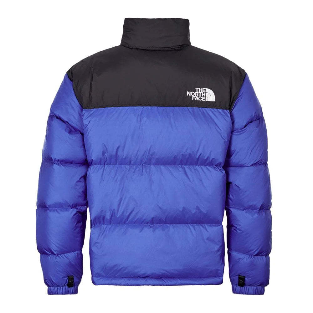 Royal Blue Puffer Jacket