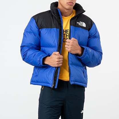 Royal Blue Puffer Jacket