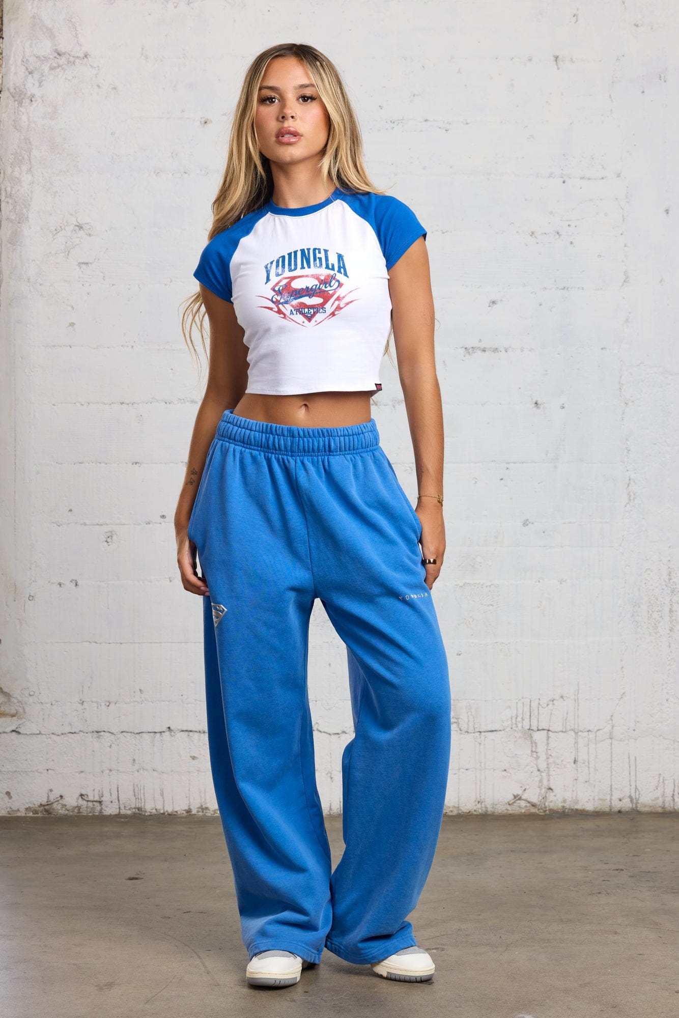 W492 Superman Baby Tee