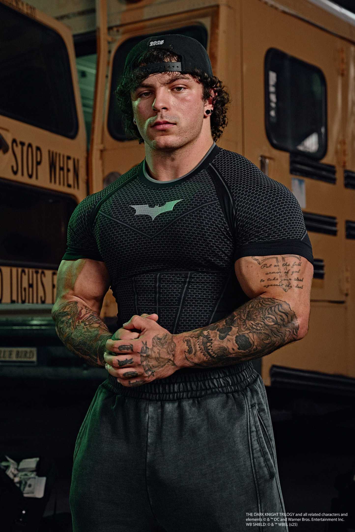 4259 - Batman Compression Tees