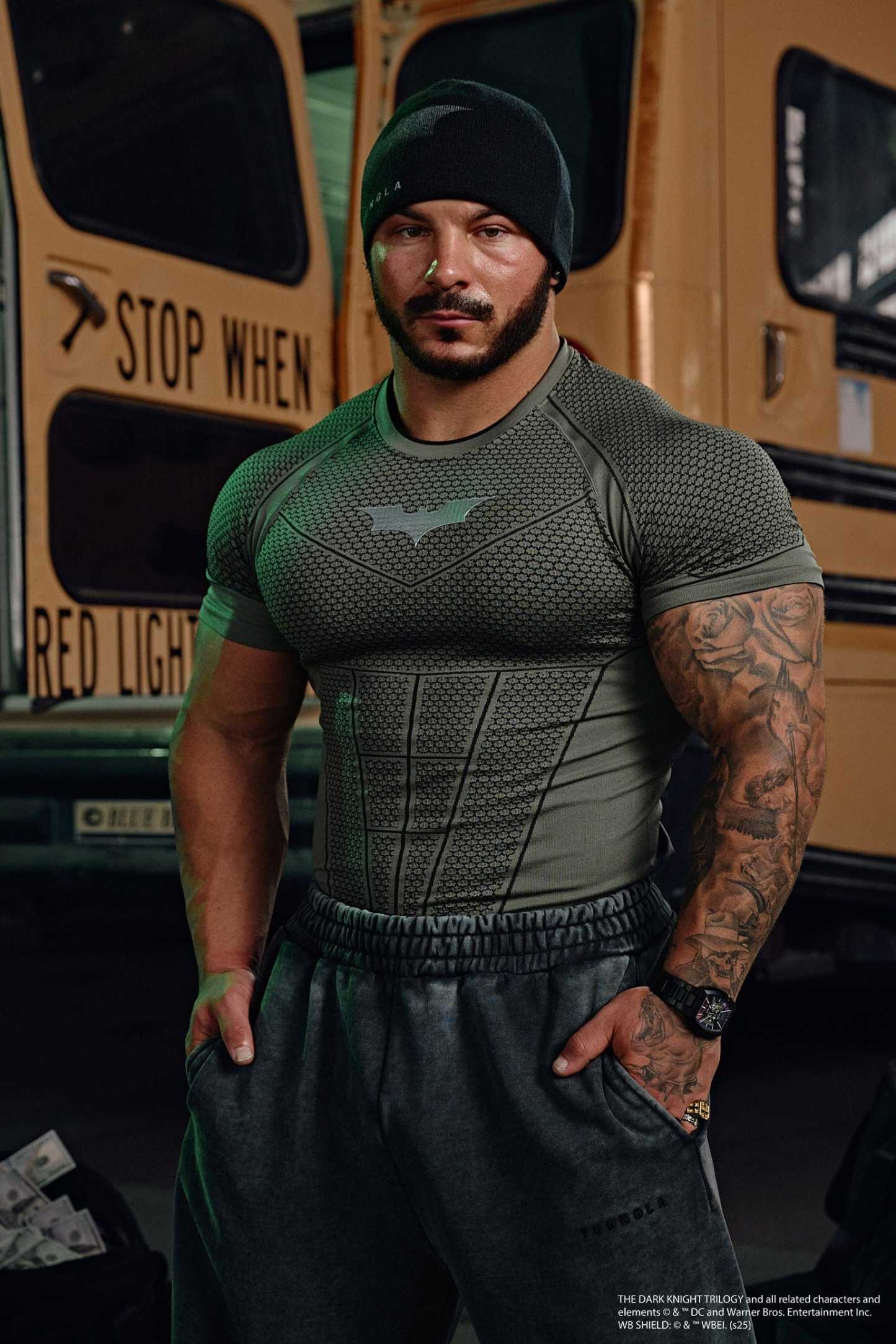 4259 - Batman Compression Tees