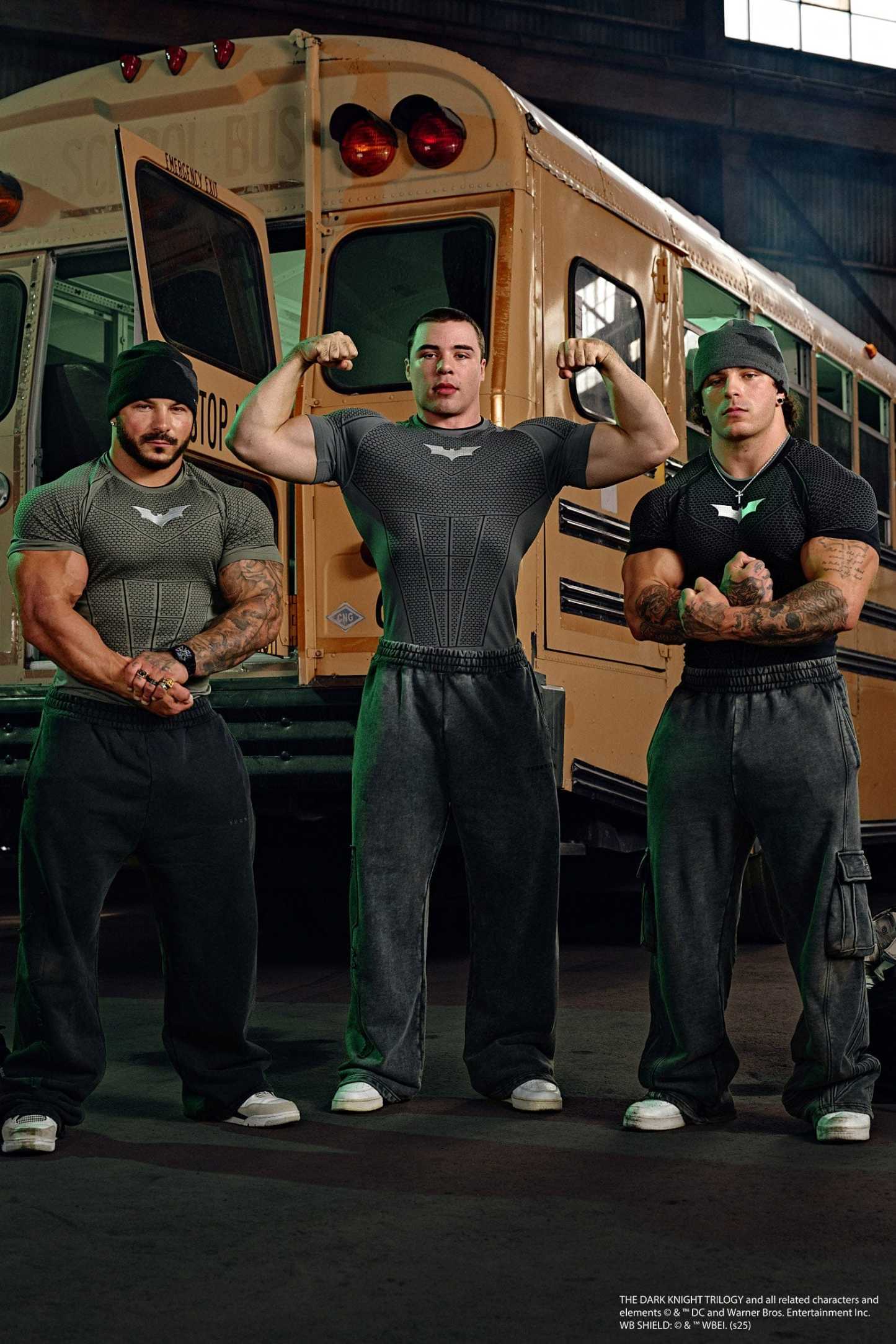 4259 - Batman Compression Tees