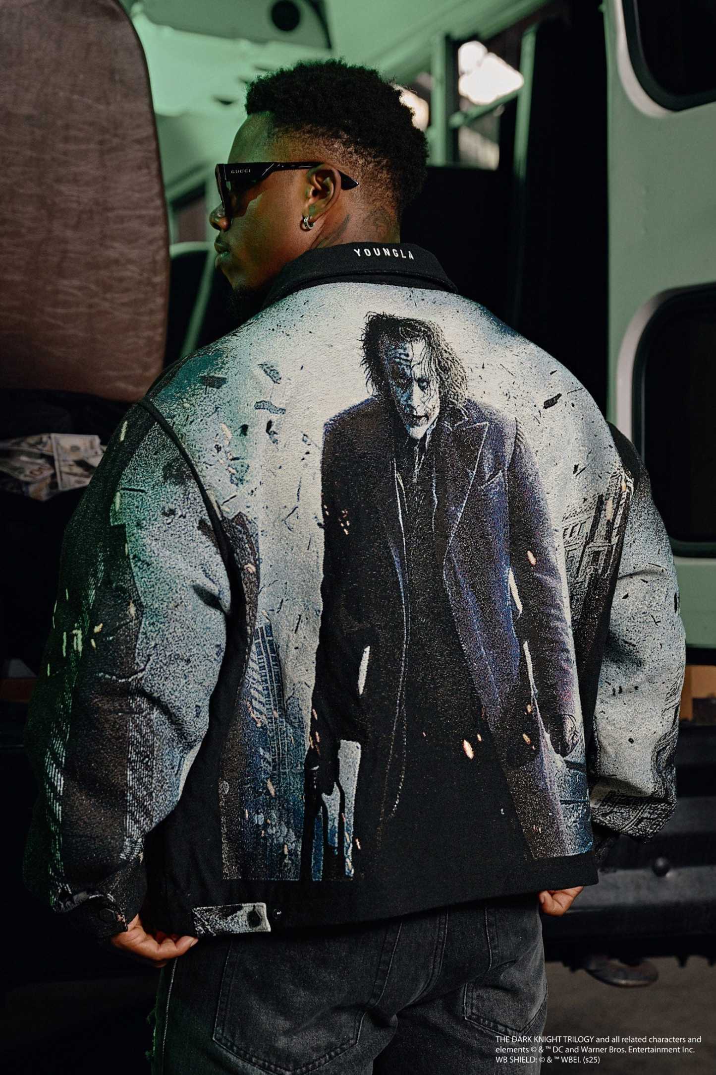 5177 - Batman Limited Edition Tapestry Jackets