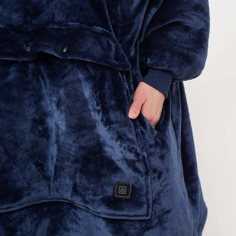 The Blanket Heated Hoodie With A Dog Pocket