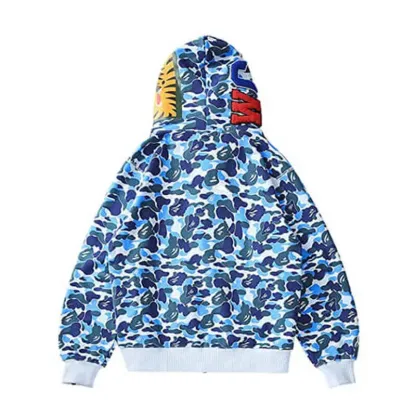 ABC Camo Tiger  Shark Hoodie-OSI