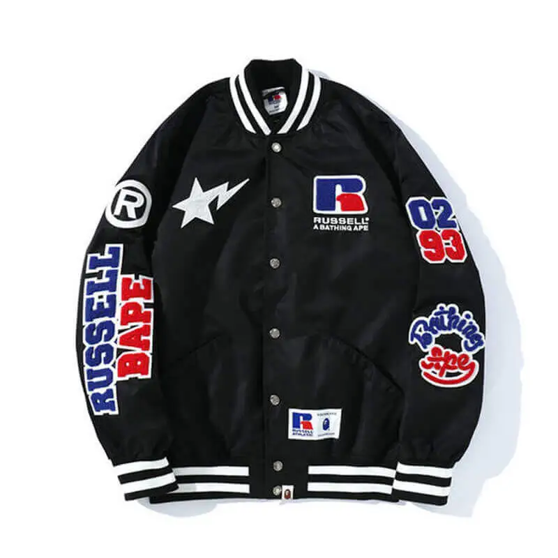 A bathing suit puffer jacket by Russell -OSI