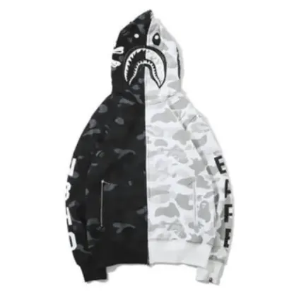 Shark NBHD Dual Camo Hoodie-OSI