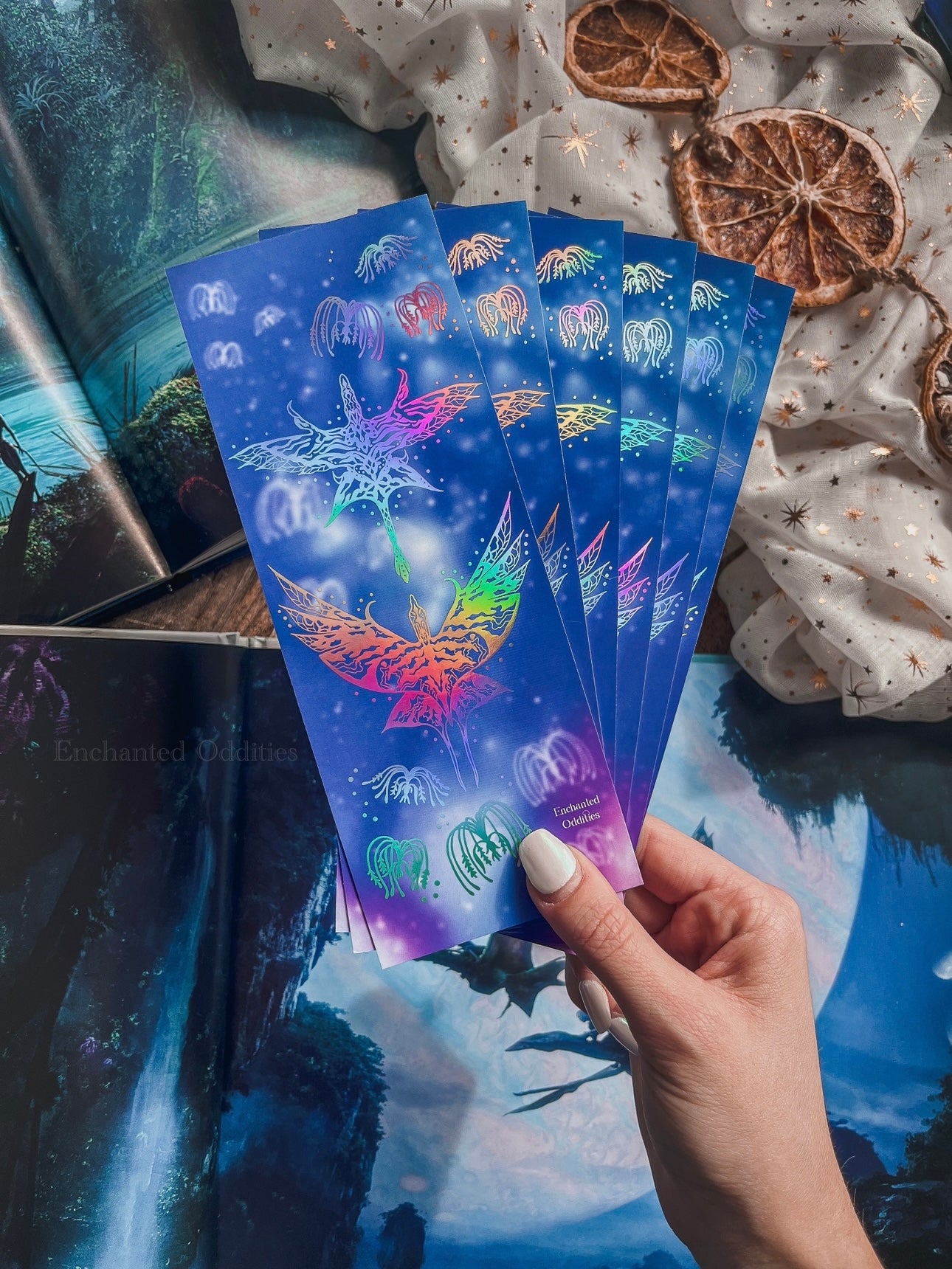 Pandorian Rainforest Premium Bookmark