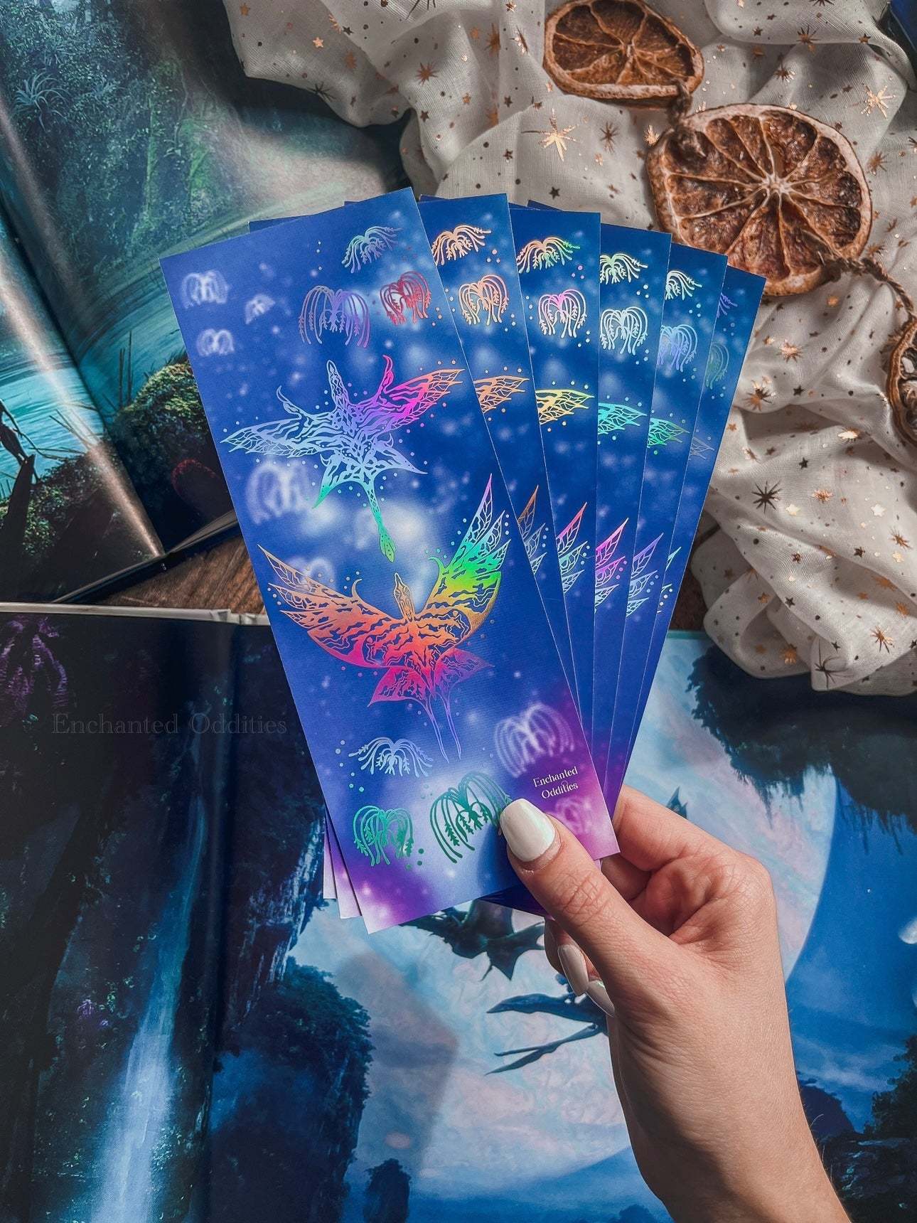 Pandorian Rainforest Premium Bookmark