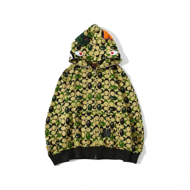 WGM Coach Dinosaur Hoodie-OSI