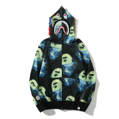 A Bathing Ape  Shark Hoodies-OSI