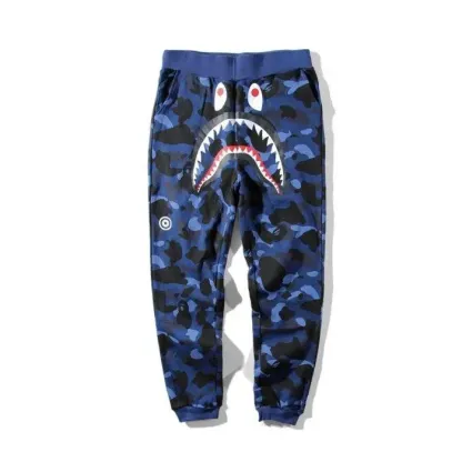 Multi-Camo Shark Slim Pants-OSI