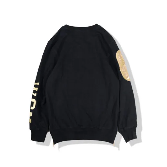 Shark Gold Pullover Sweater-OSI