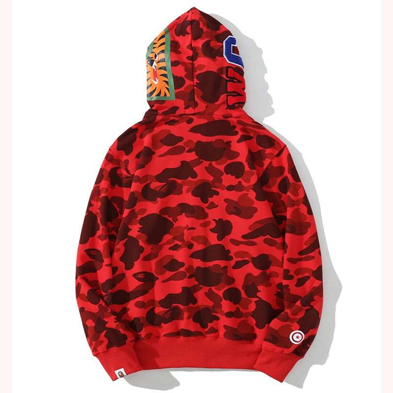 WGM CAMO Red Hoodie-OSI