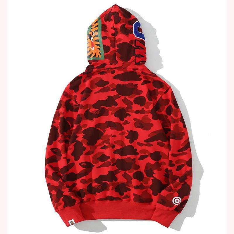 WGM CAMO Red Hoodie-OSI