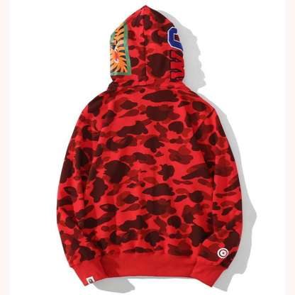 WGM CAMO Red Hoodie-OSI