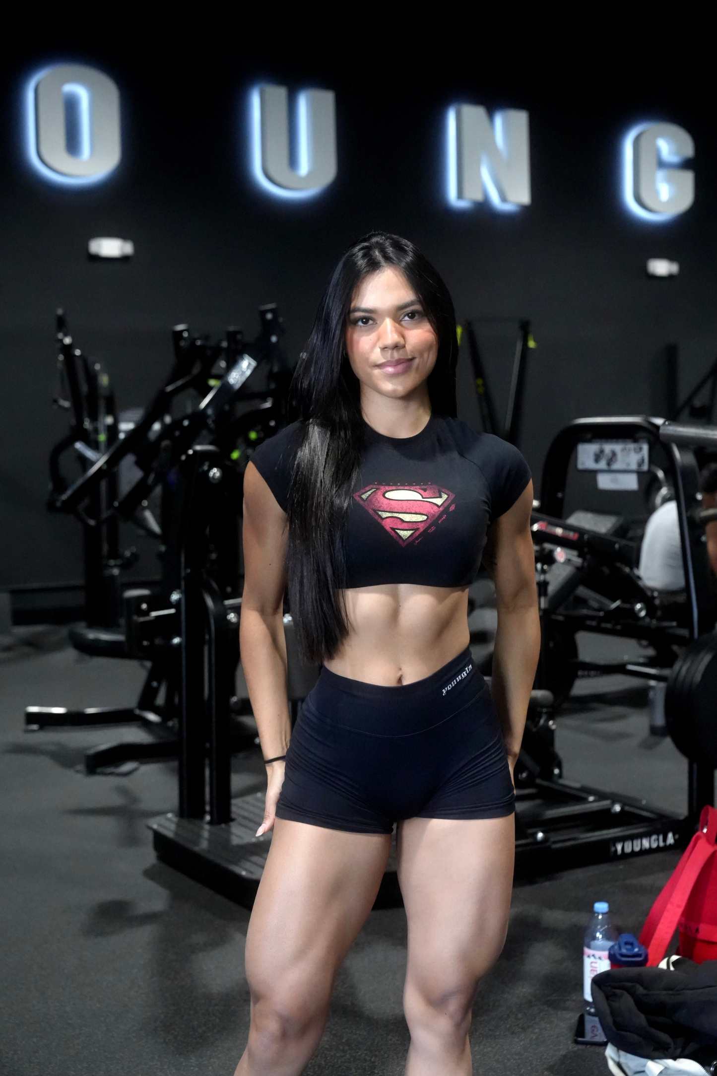 W492 Superman Baby Tee