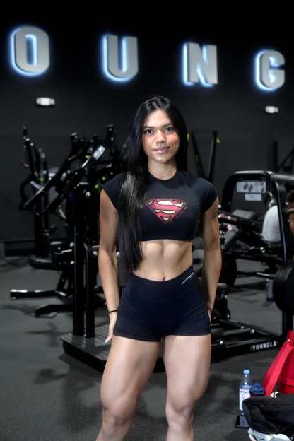 W492 Superman Baby Tee