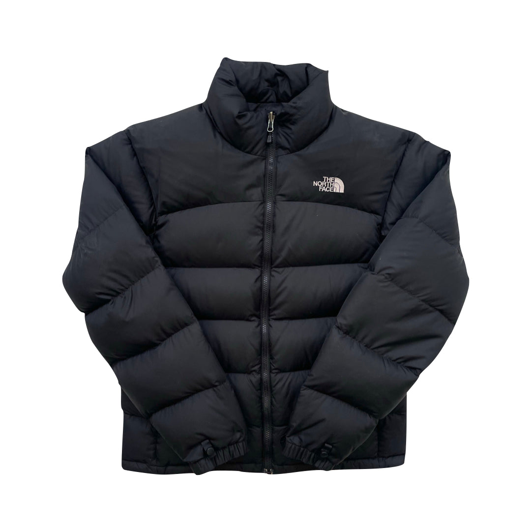 Matte Black N2 Puffer Jacket