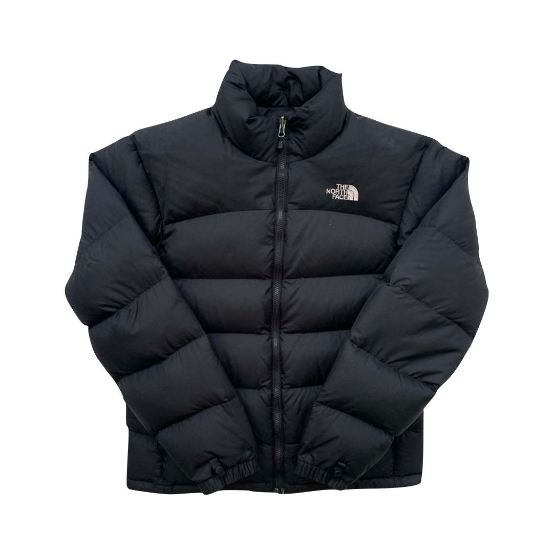 Matte Black N2 Puffer Jacket