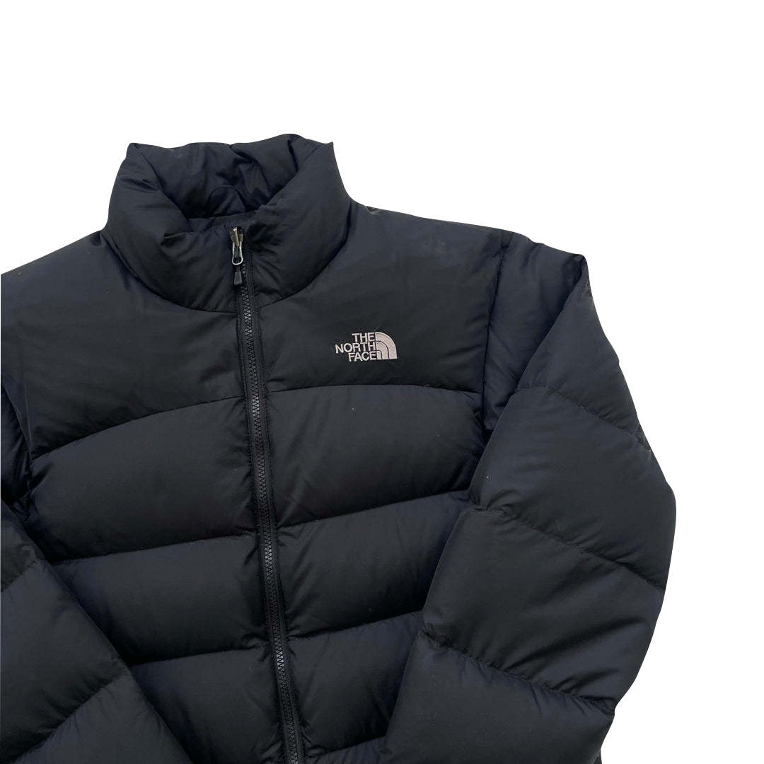 Matte Black N2 Puffer Jacket