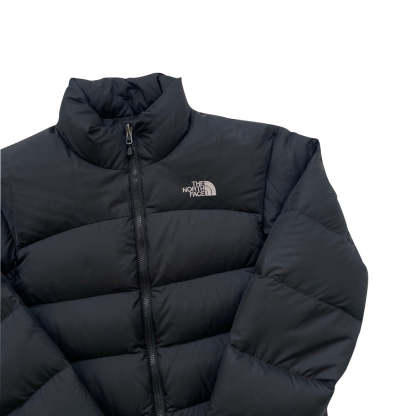 Matte Black N2 Puffer Jacket
