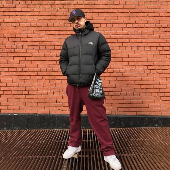 Matte Black N2 Puffer Jacket