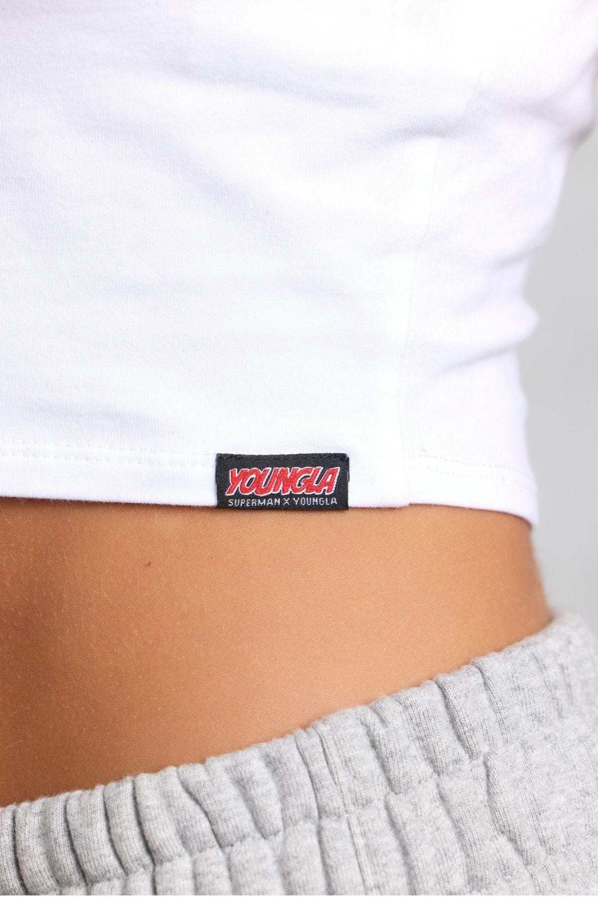 W492 Superman Baby Tee