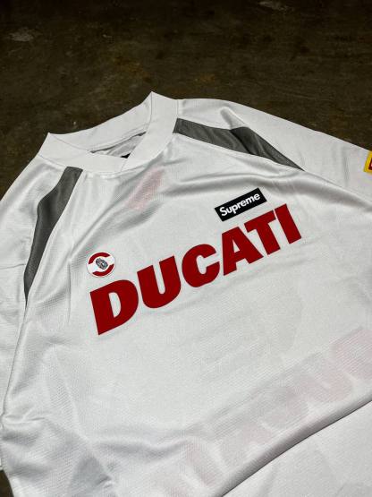 Supreme x Ducati Football tee