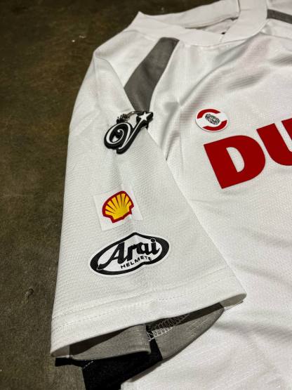 Supreme x Ducati Football tee