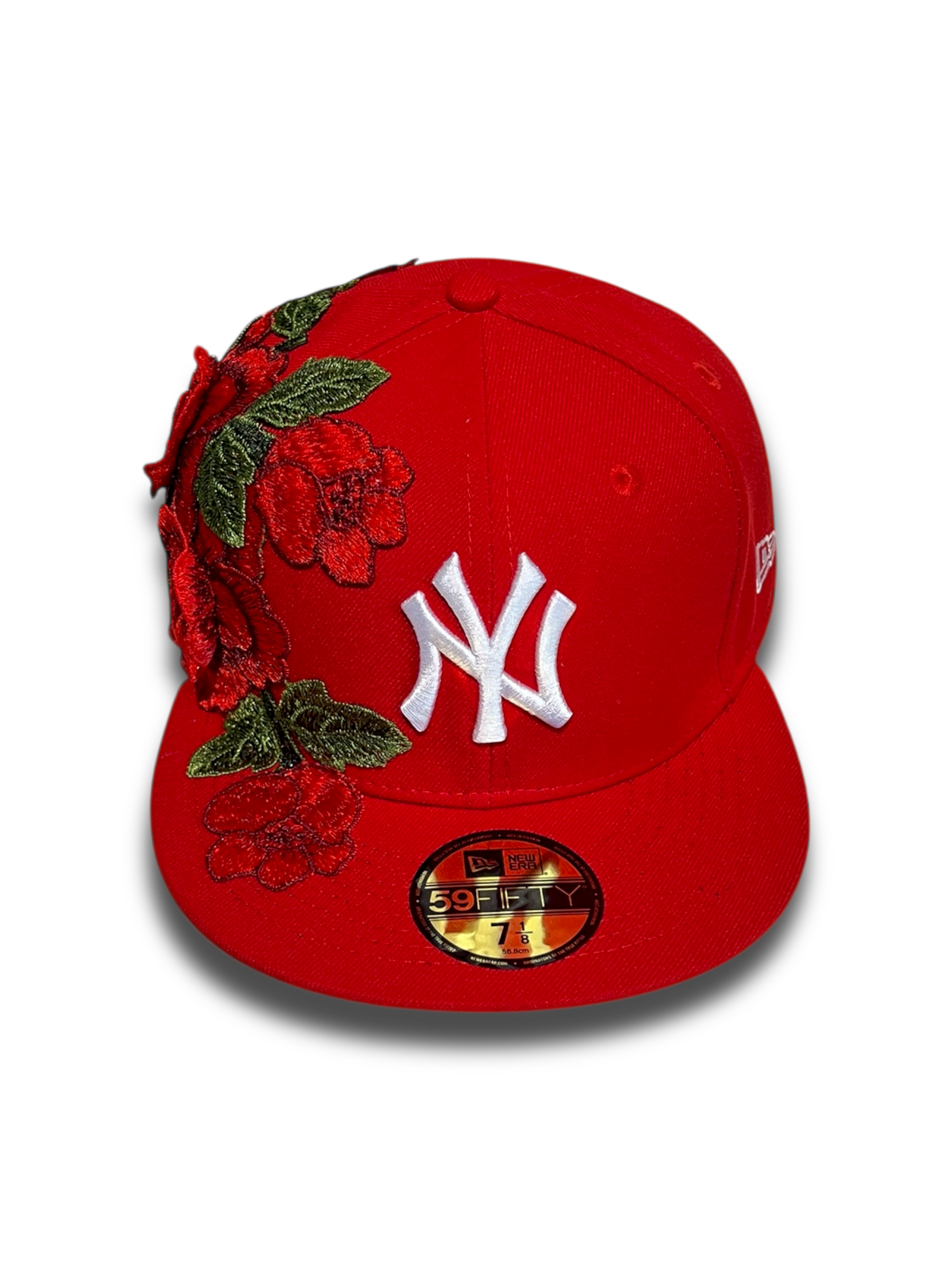 NEW YORK “FLOWERS” RED V1