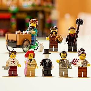 Inspiring character lineup