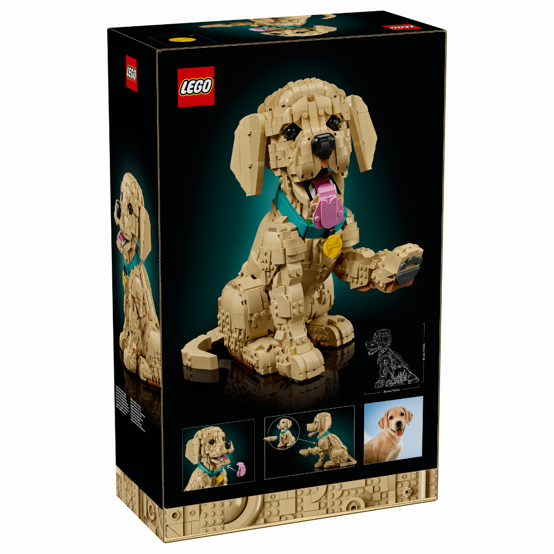 LEGO Golden Retriever Puppy  2,102-piece 