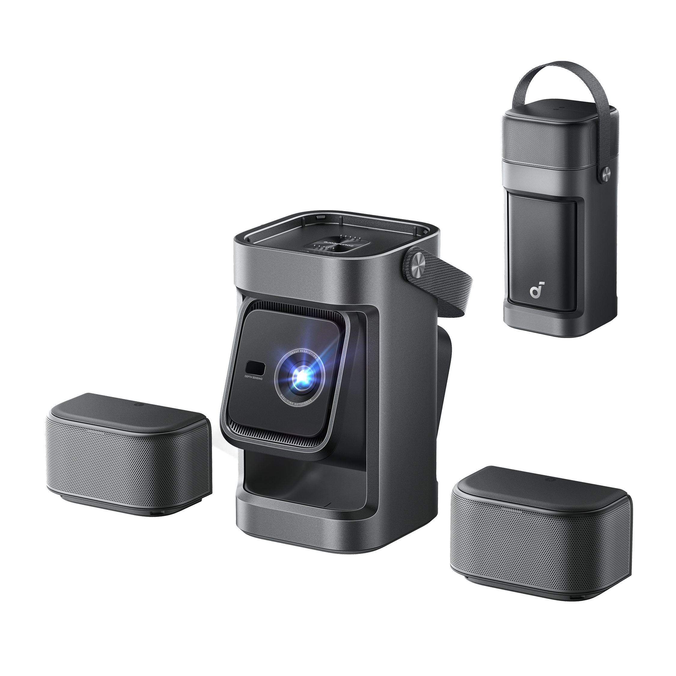 Soundcore Nebula P1 | Portable Projector with Detachable Speakers