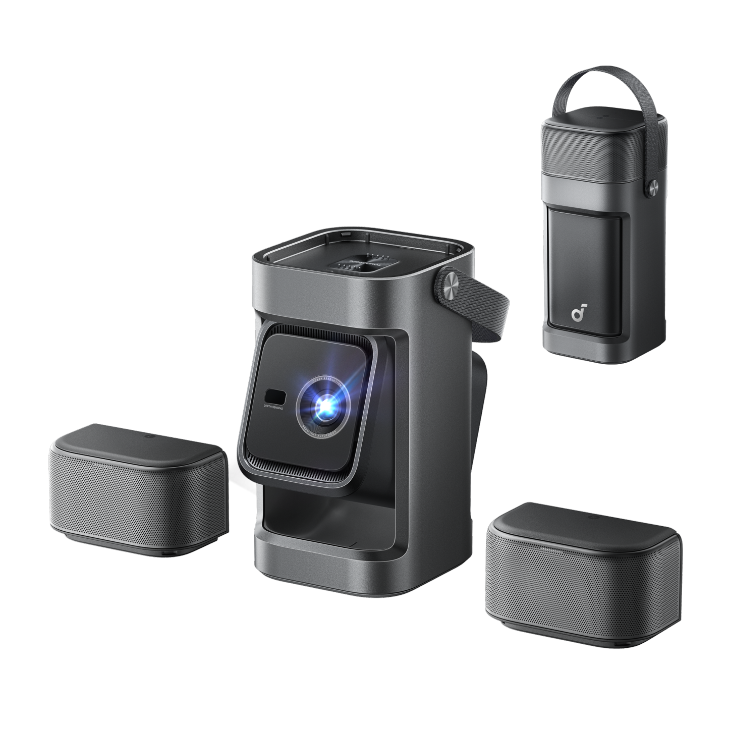 Soundcore Nebula P1 | Portable Projector with Detachable Speakers