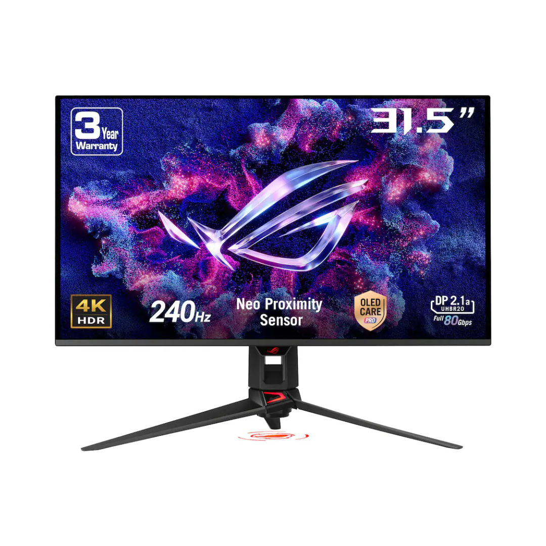 Strix 4K OLED 240Hz 0.03ms Gaming Monitor