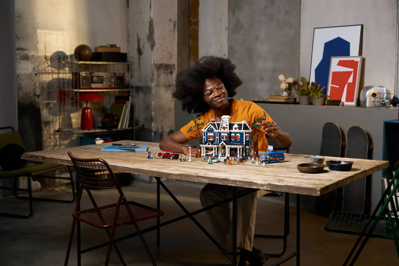 LEGO Stranger Things The Creel House