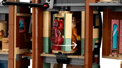 LEGO Stranger Things The Creel House