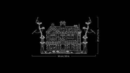 LEGO Stranger Things The Creel House