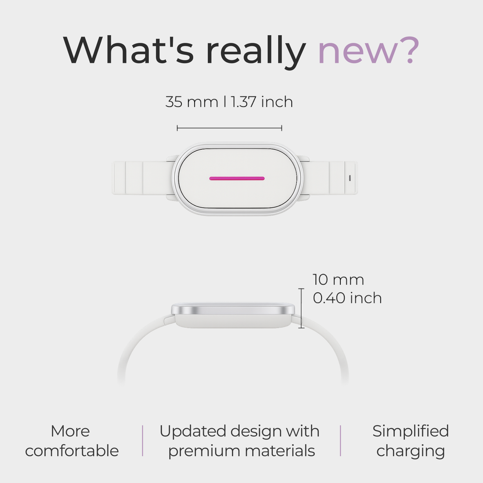 Bond Touch 4 • Long-Distance Bracelet