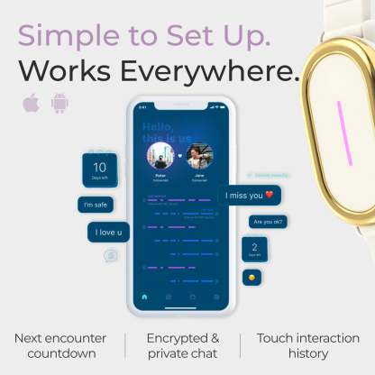 Bond Touch 4 • Long-Distance Bracelet