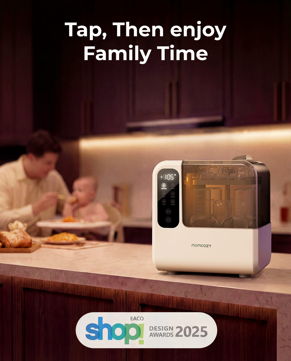 Momcozy DeepClean Baby Bottle Washer (D8)