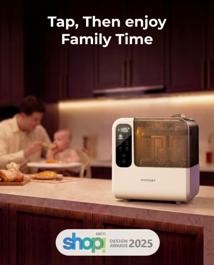 Momcozy DeepClean Baby Bottle Washer (D8)