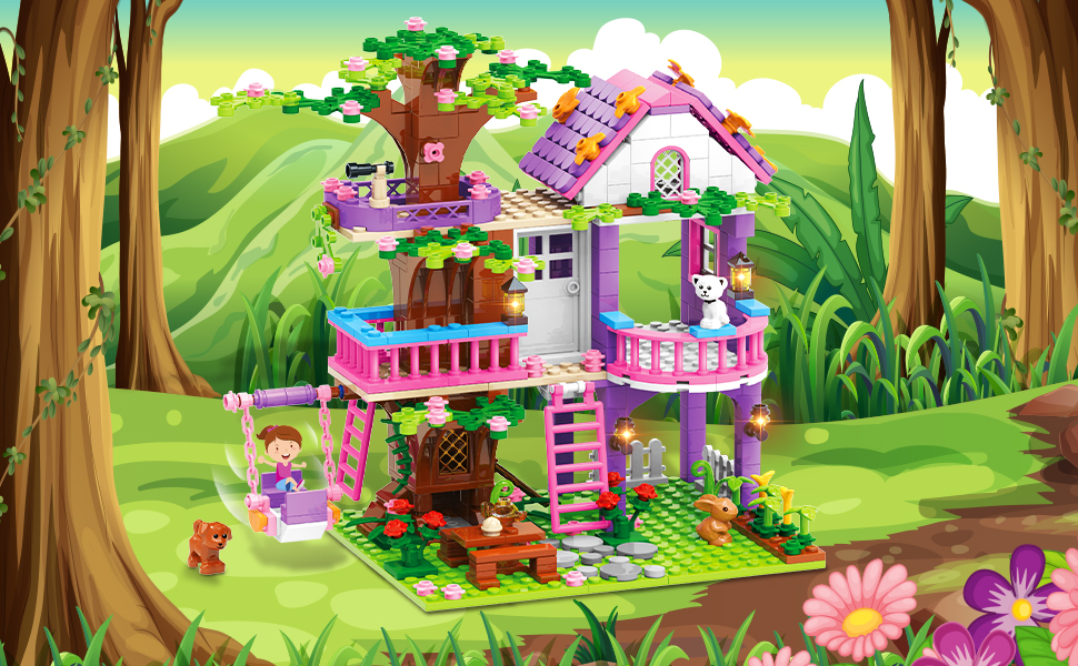 girls building set