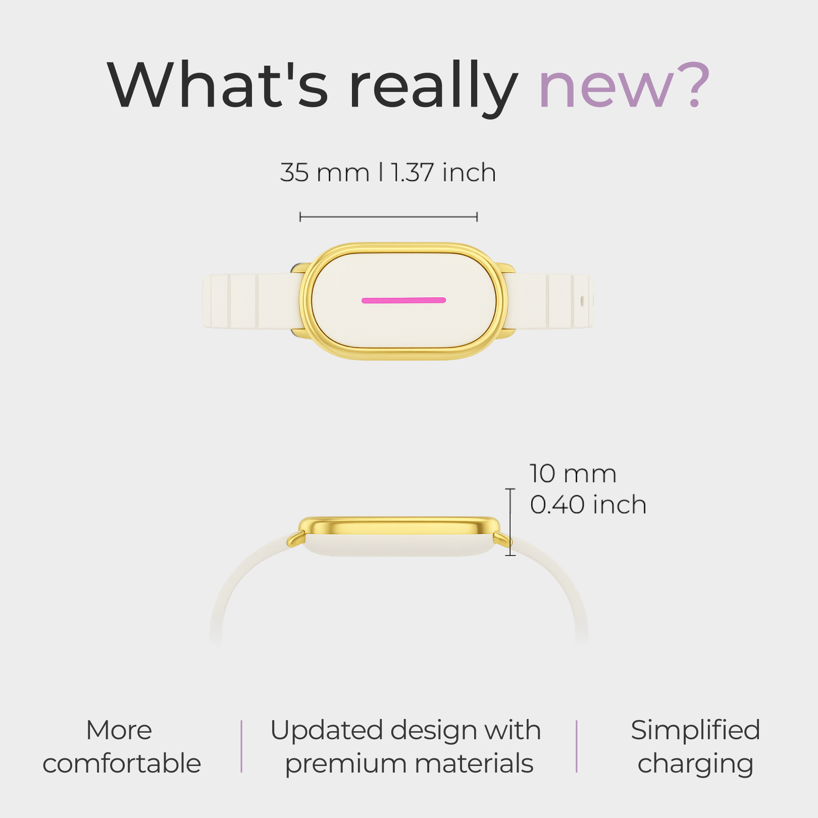 Bond Touch 4 • Long-Distance Bracelet