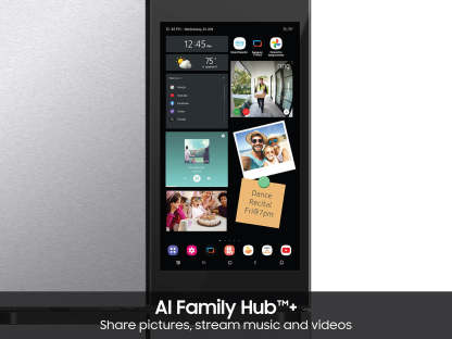 Bespoke AI 4-Door Flex™ Refrigerator