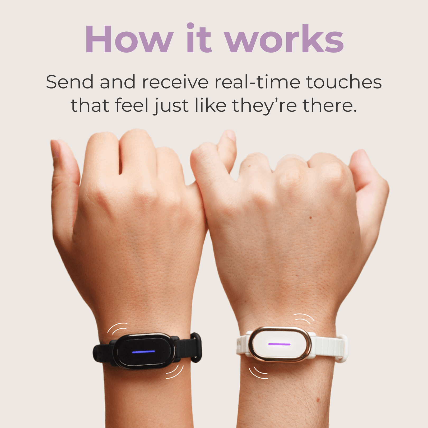 Bond Touch 4 • Long-Distance Bracelet