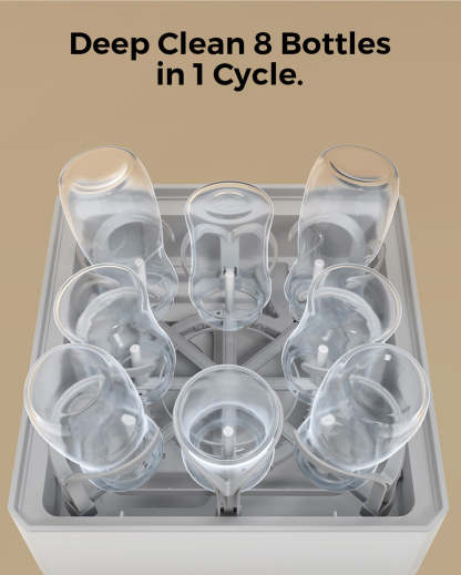 Momcozy DeepClean Baby Bottle Washer (D8)
