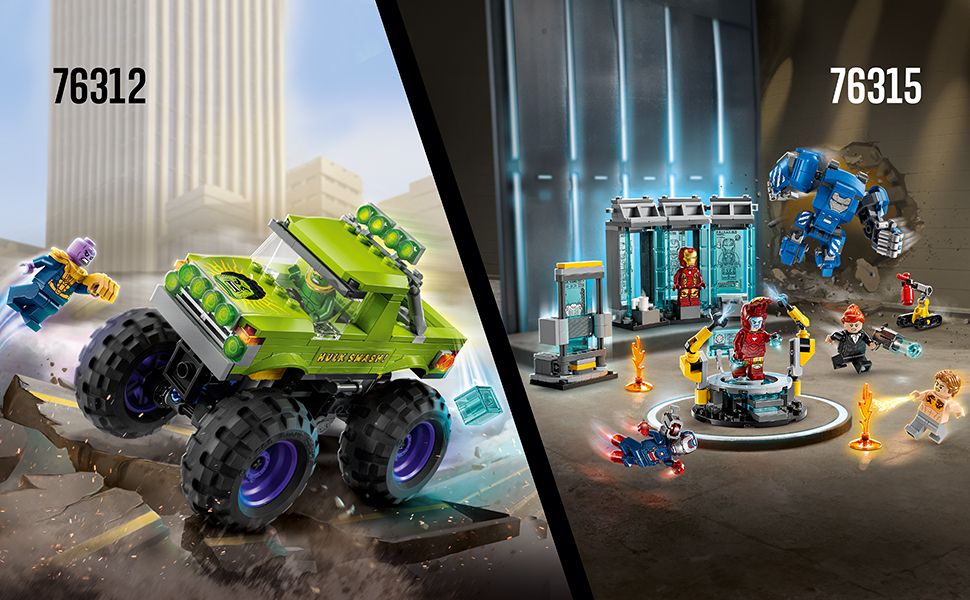 Expand the Super Hero fun